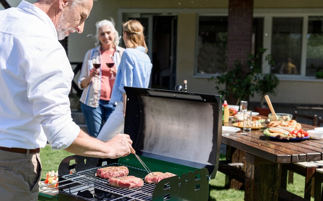 grilling food safely