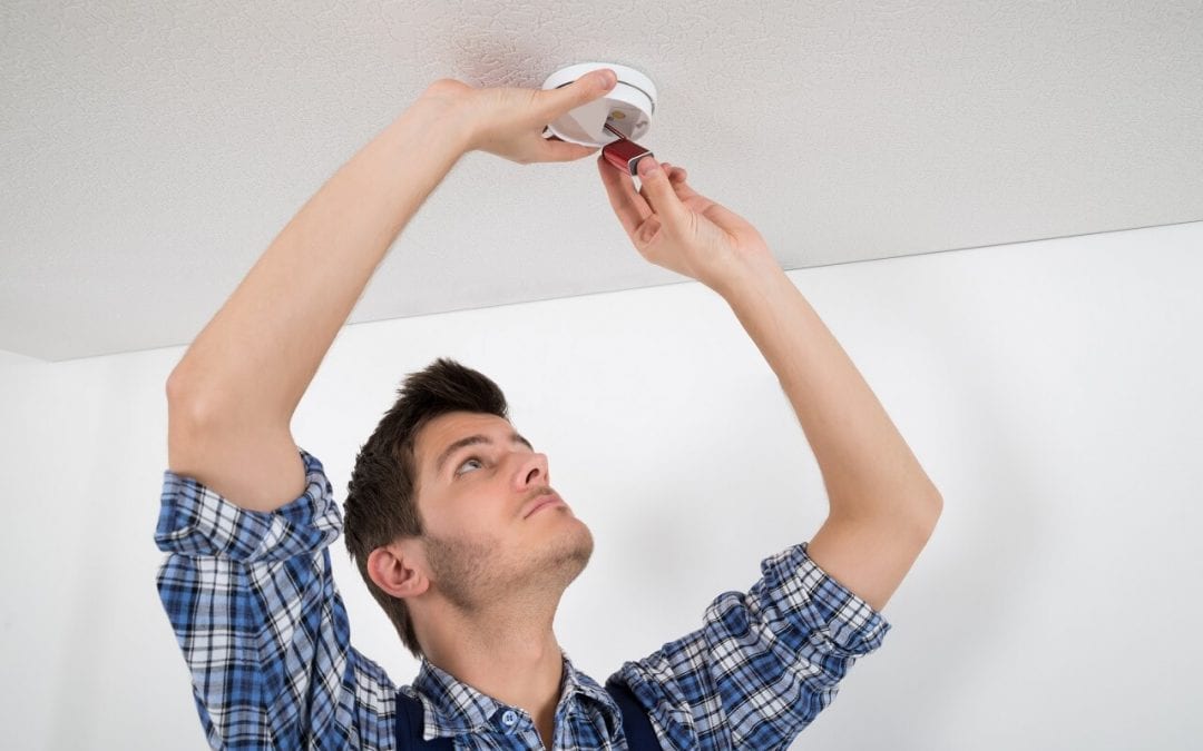 where to install smoke detectors